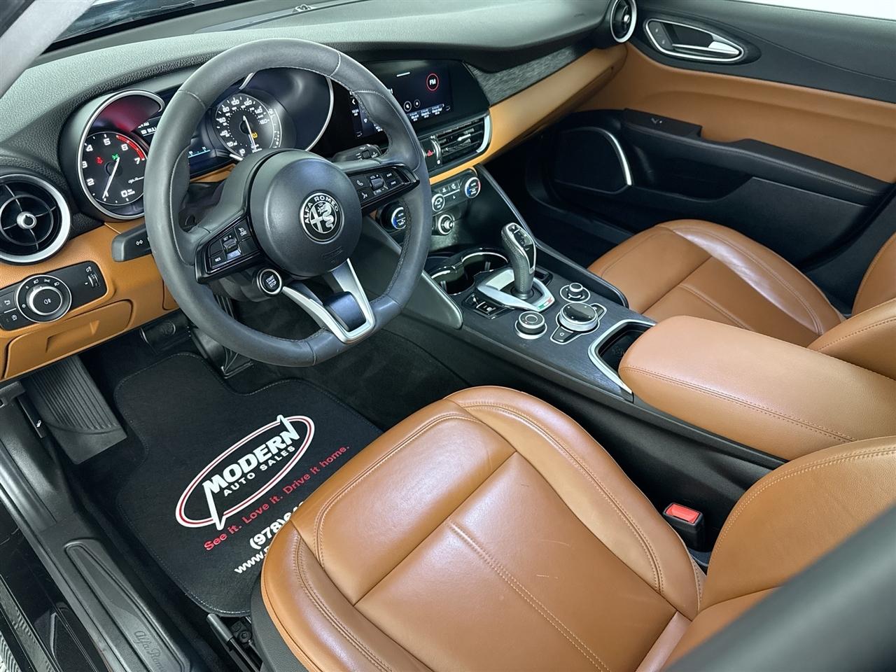 Alfa Romeo Giulia AWD 2020