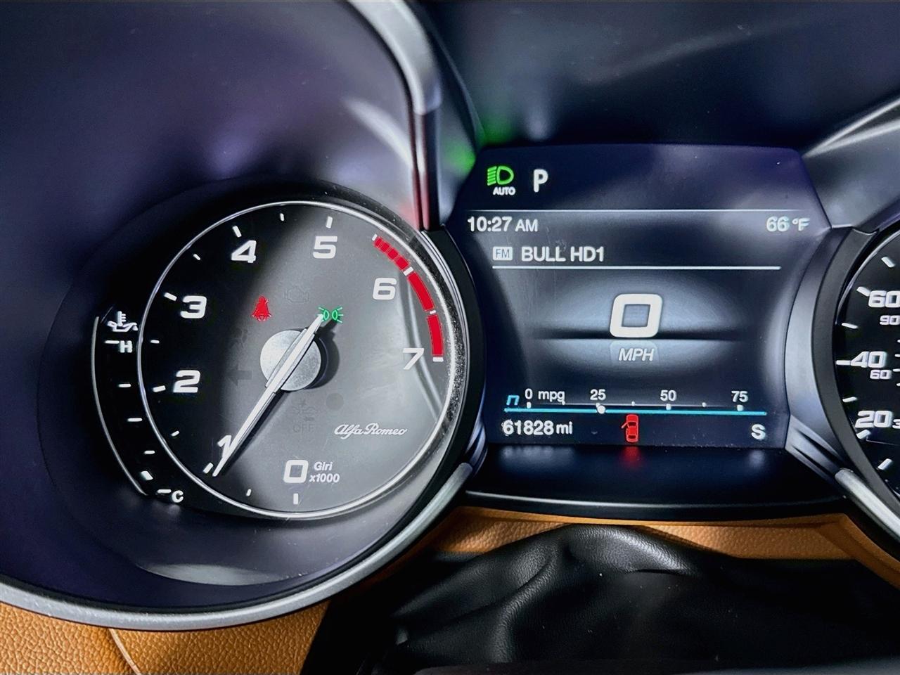 Alfa Romeo Giulia AWD 2020