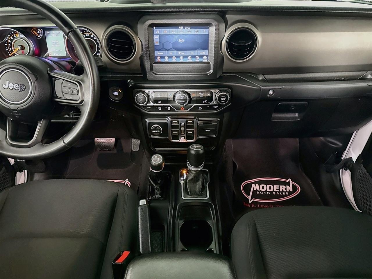 Jeep Gladiator Sport S 4x4 2022