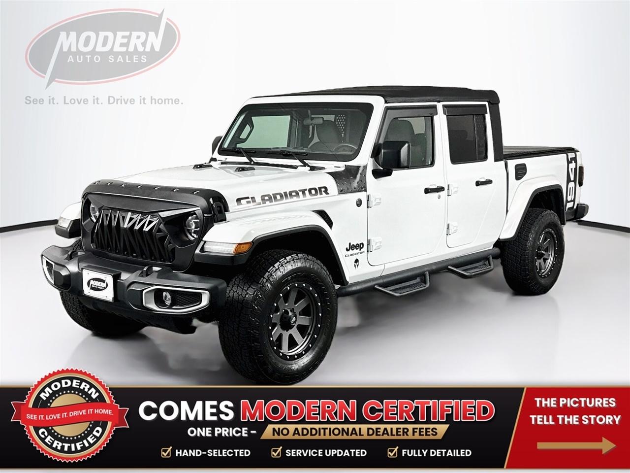 2022 Jeep Gladiator Sport S