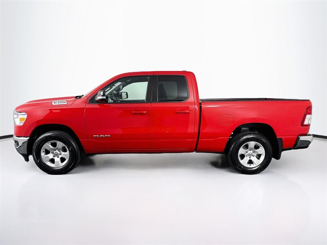 RAM 1500 Big Horn 4x4 Quad Cab 6'4" Box 2022