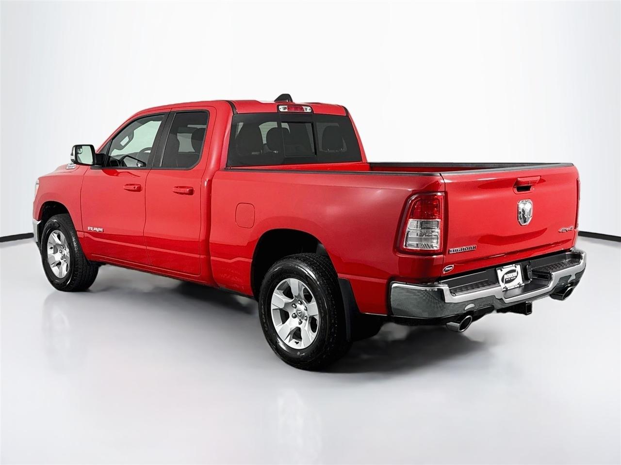 RAM 1500 Big Horn 4x4 Quad Cab 6'4" Box 2022