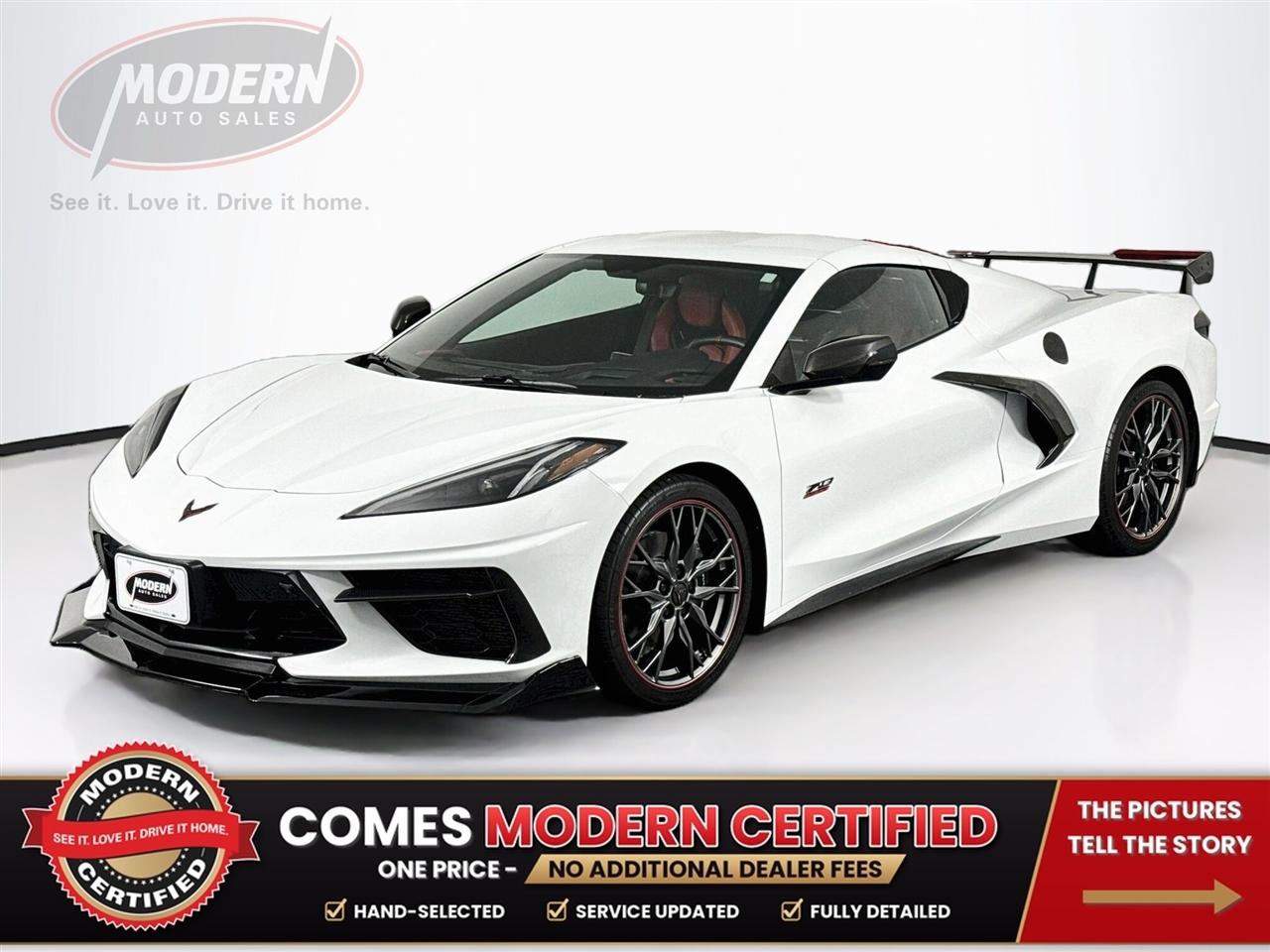 Chevrolet Corvette 2dr Stingray Cpe w/2LT 2023