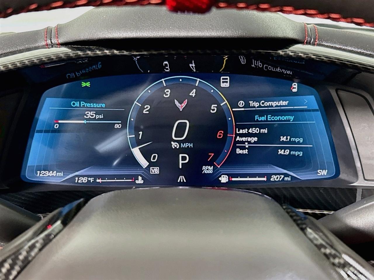 Chevrolet Corvette 2dr Stingray Cpe w/2LT 2023