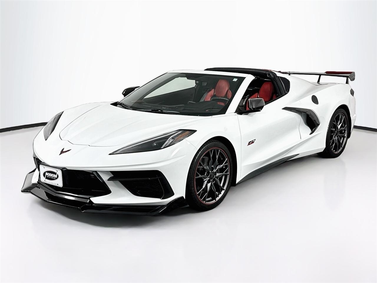 Chevrolet Corvette 2dr Stingray Cpe w/2LT 2023