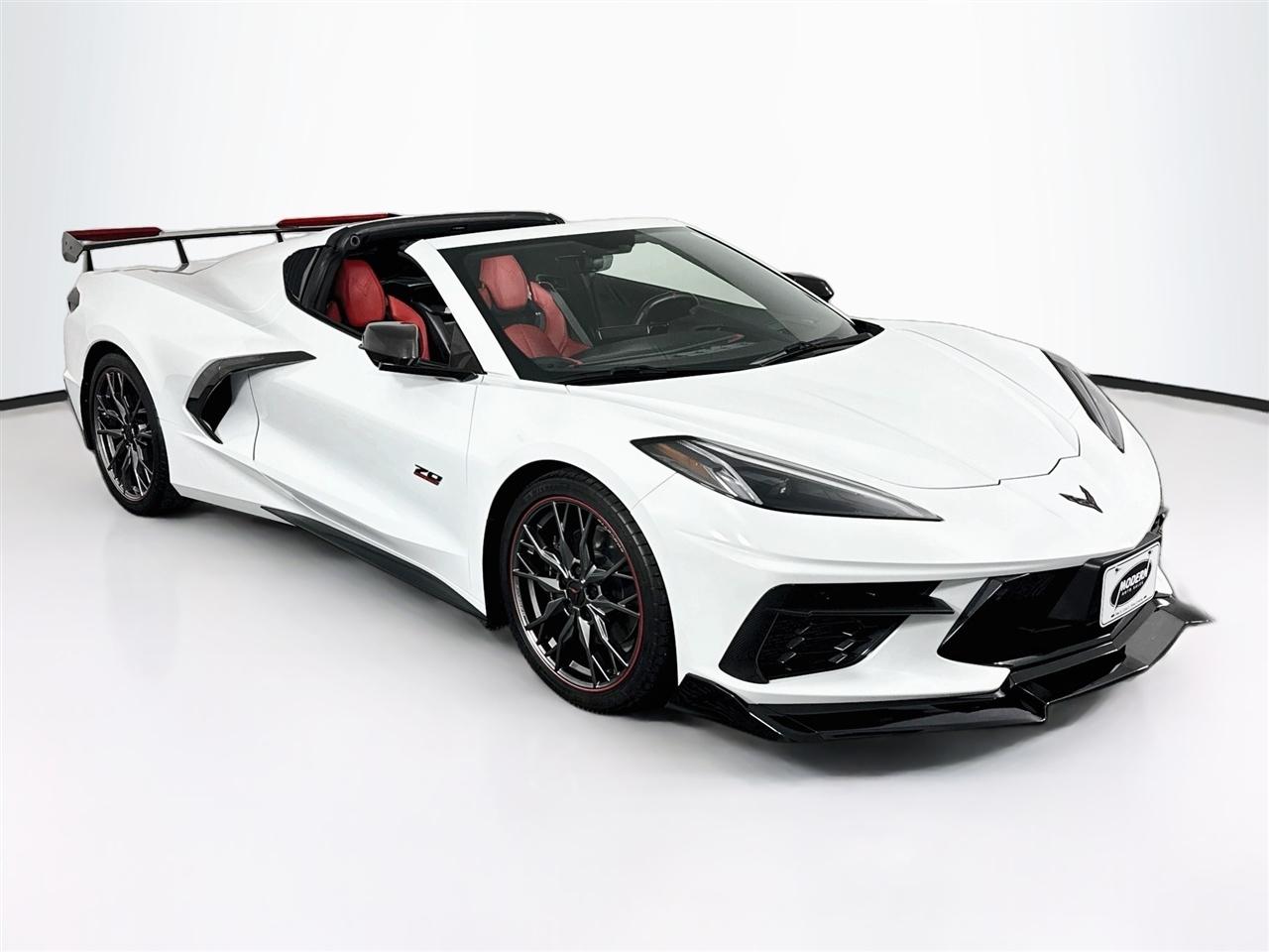 Chevrolet Corvette 2dr Stingray Cpe w/2LT 2023