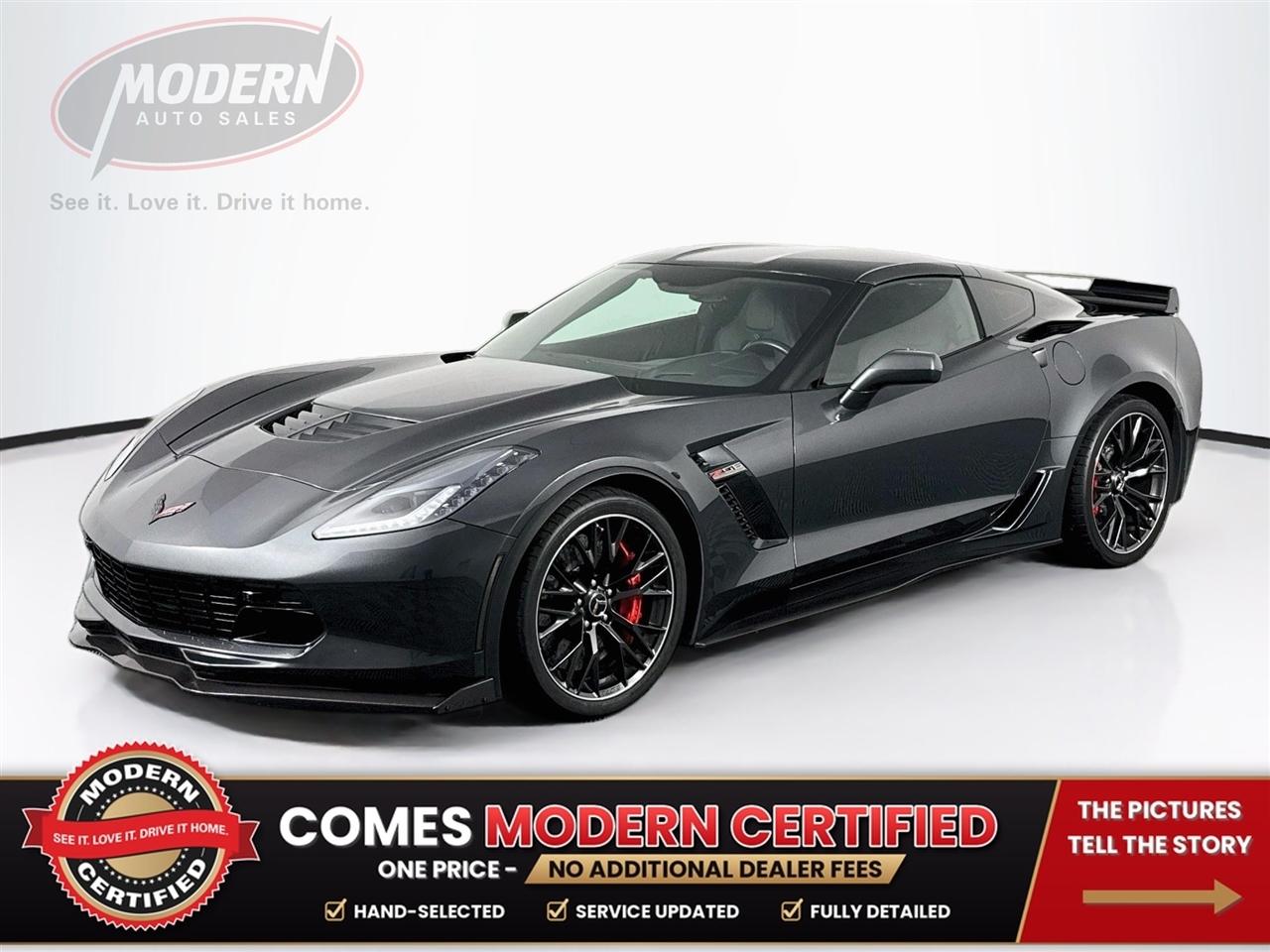 Chevrolet Corvette 2dr Z06 Cpe w/3LZ 2017