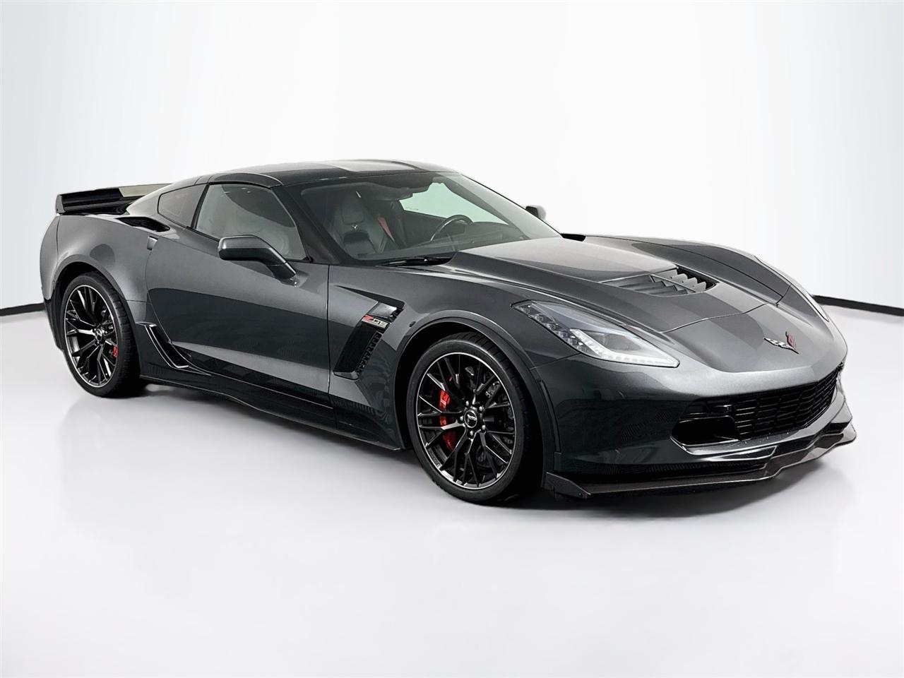 Chevrolet Corvette 2dr Z06 Cpe w/3LZ 2017