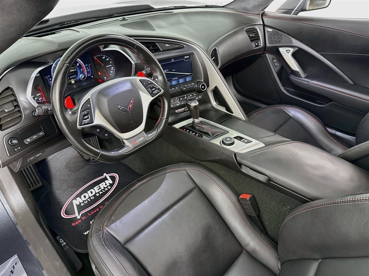 Chevrolet Corvette 2dr Z06 Cpe w/3LZ 2017