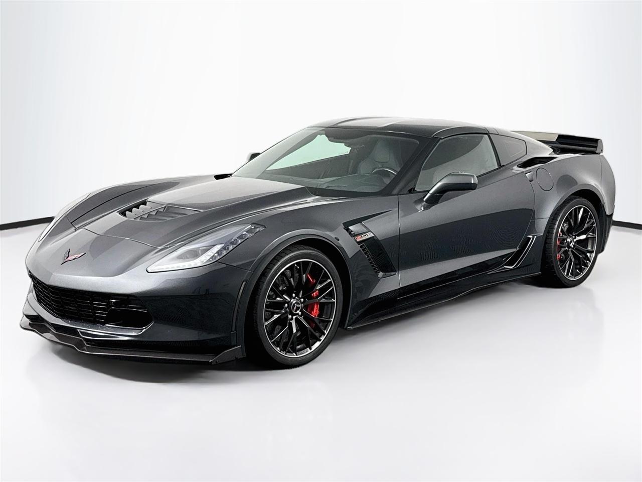 Chevrolet Corvette 2dr Z06 Cpe w/3LZ 2017