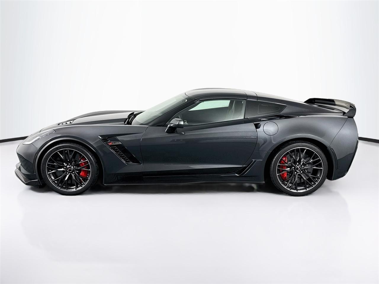 Chevrolet Corvette 2dr Z06 Cpe w/3LZ 2017