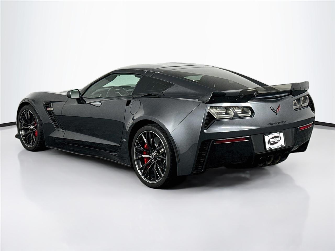 Chevrolet Corvette 2dr Z06 Cpe w/3LZ 2017