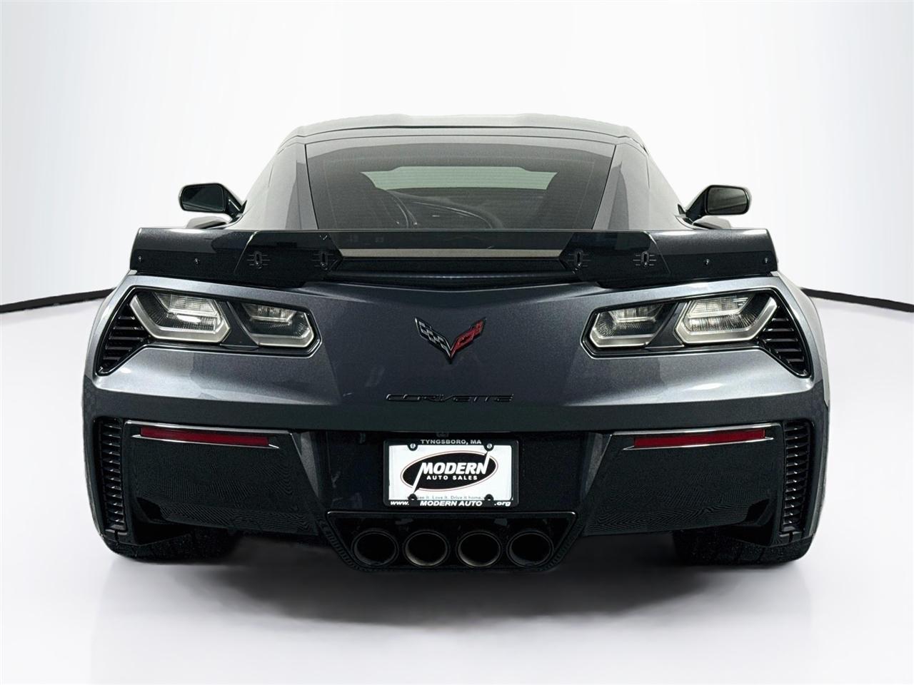 Chevrolet Corvette 2dr Z06 Cpe w/3LZ 2017