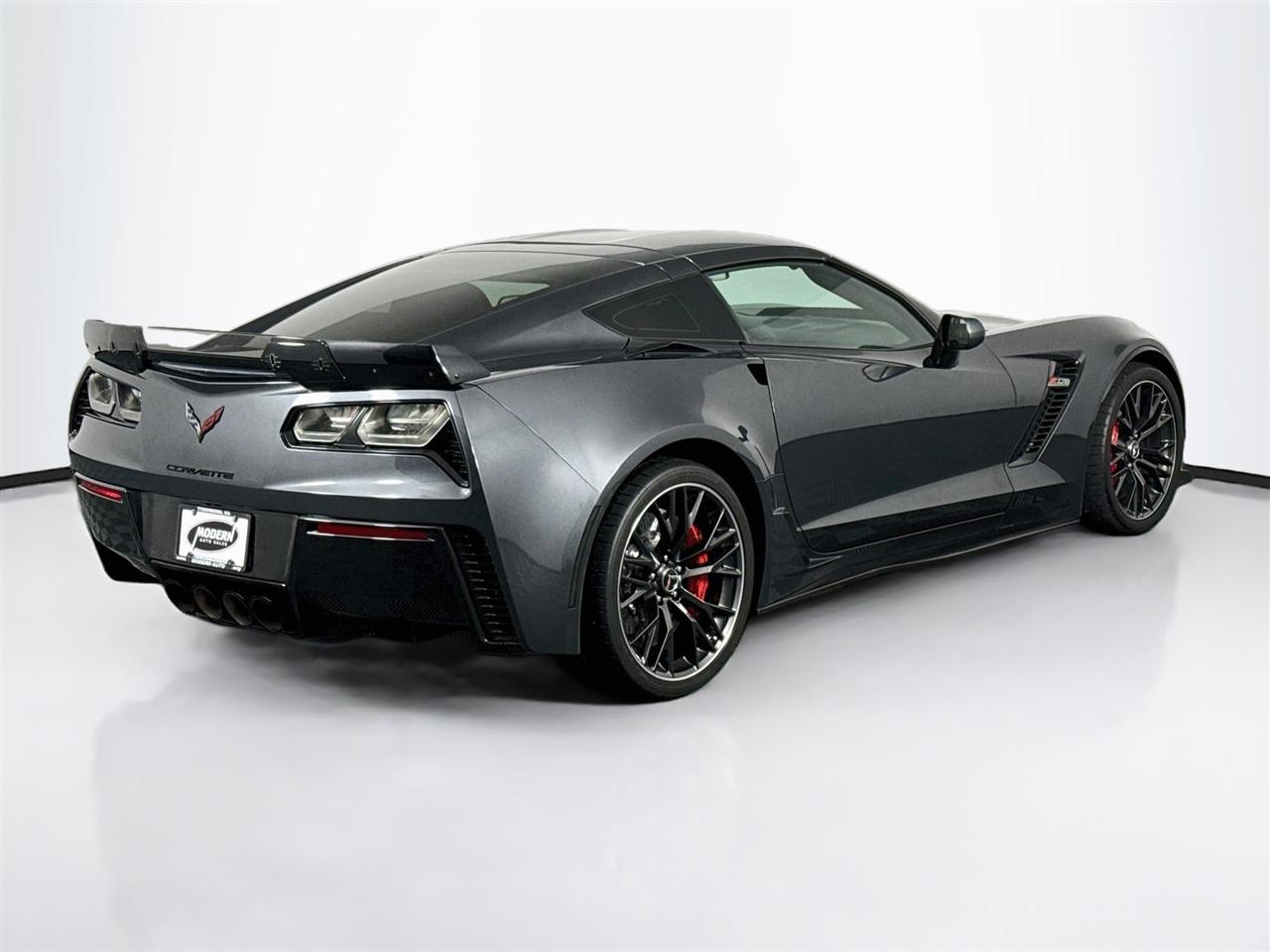 Chevrolet Corvette 2dr Z06 Cpe w/3LZ 2017