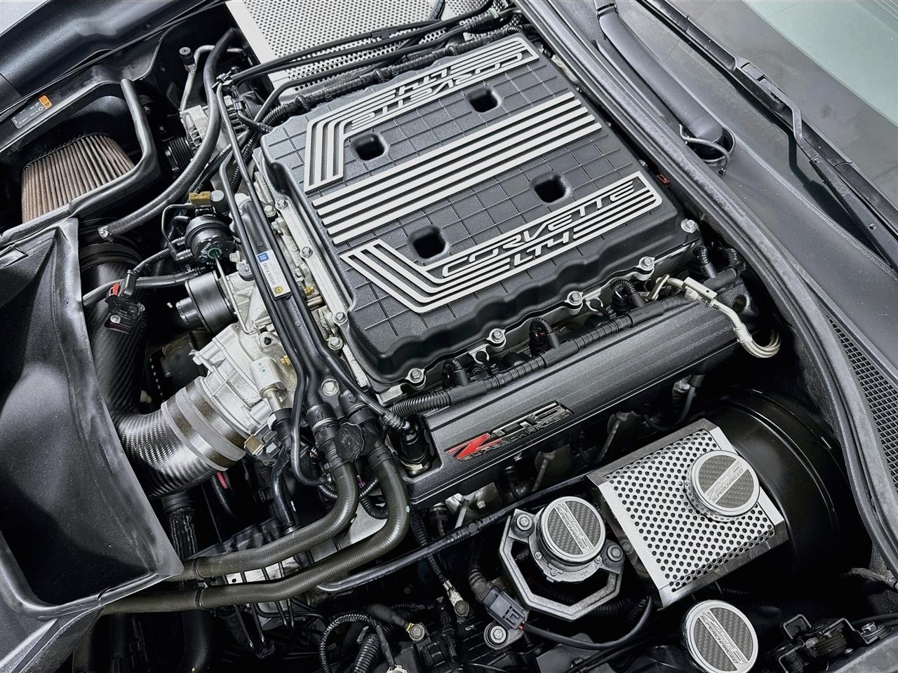 Chevrolet Corvette 2dr Z06 Cpe w/3LZ 2017