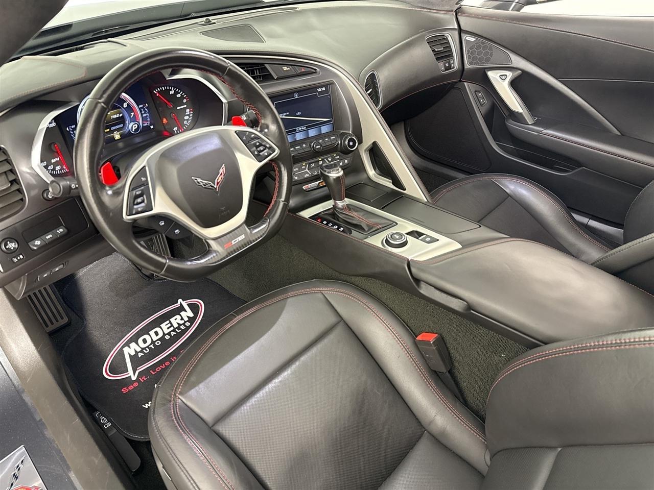 Chevrolet Corvette 2dr Z06 Cpe w/3LZ 2017