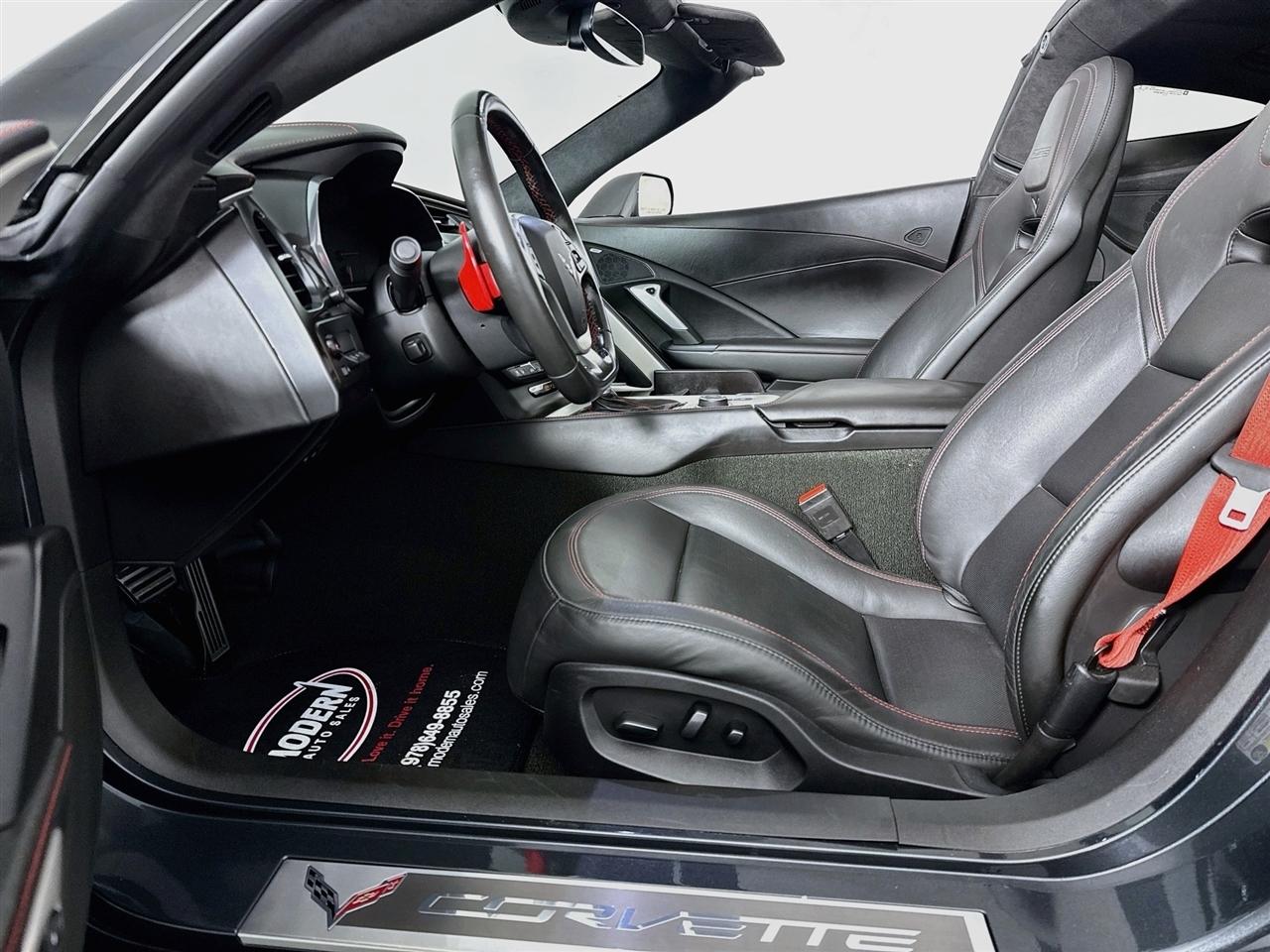 Chevrolet Corvette 2dr Z06 Cpe w/3LZ 2017