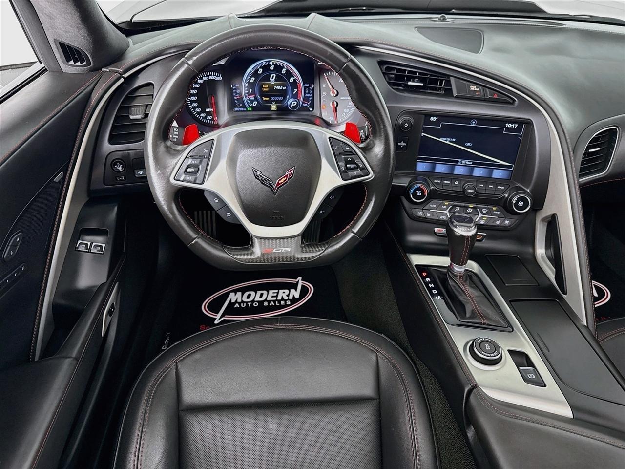 Chevrolet Corvette 2dr Z06 Cpe w/3LZ 2017