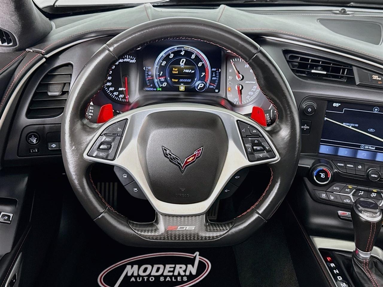 Chevrolet Corvette 2dr Z06 Cpe w/3LZ 2017