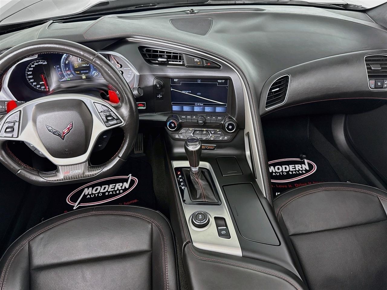 Chevrolet Corvette 2dr Z06 Cpe w/3LZ 2017