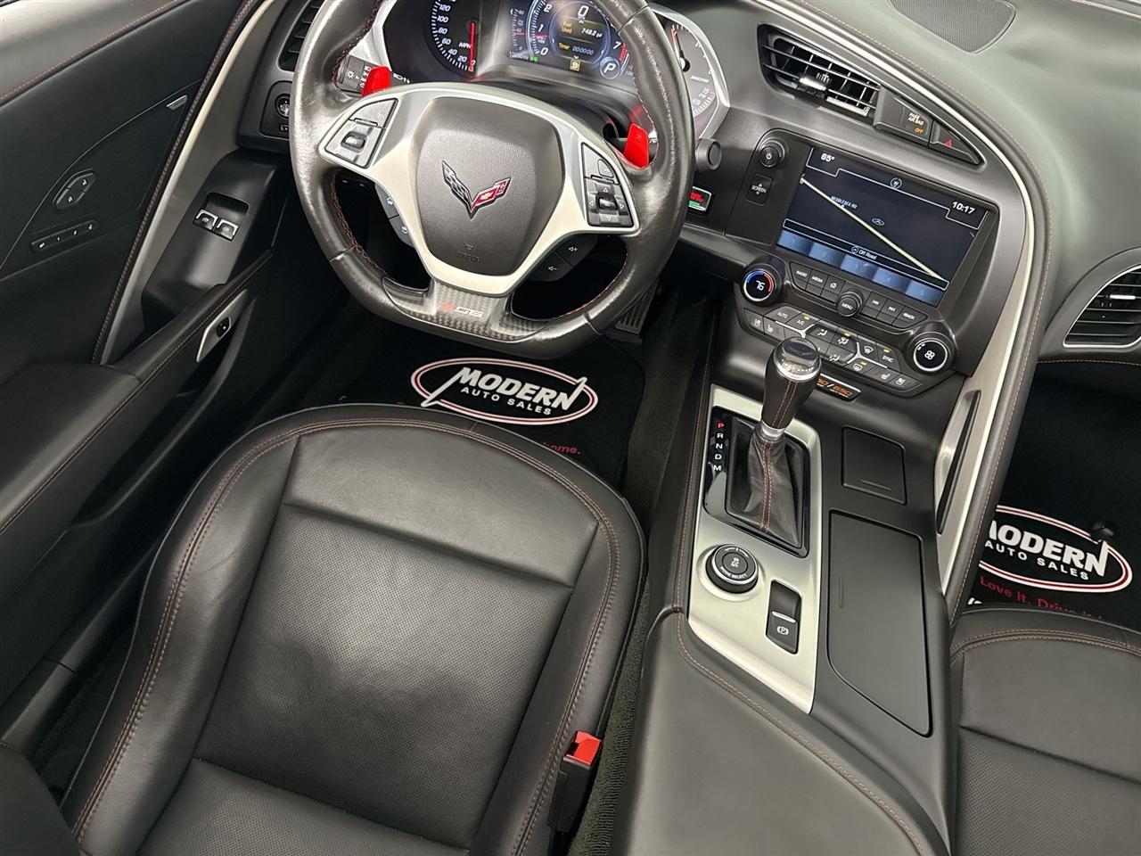 Chevrolet Corvette 2dr Z06 Cpe w/3LZ 2017