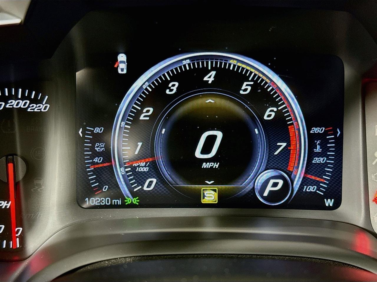 Chevrolet Corvette 2dr Z06 Cpe w/3LZ 2017