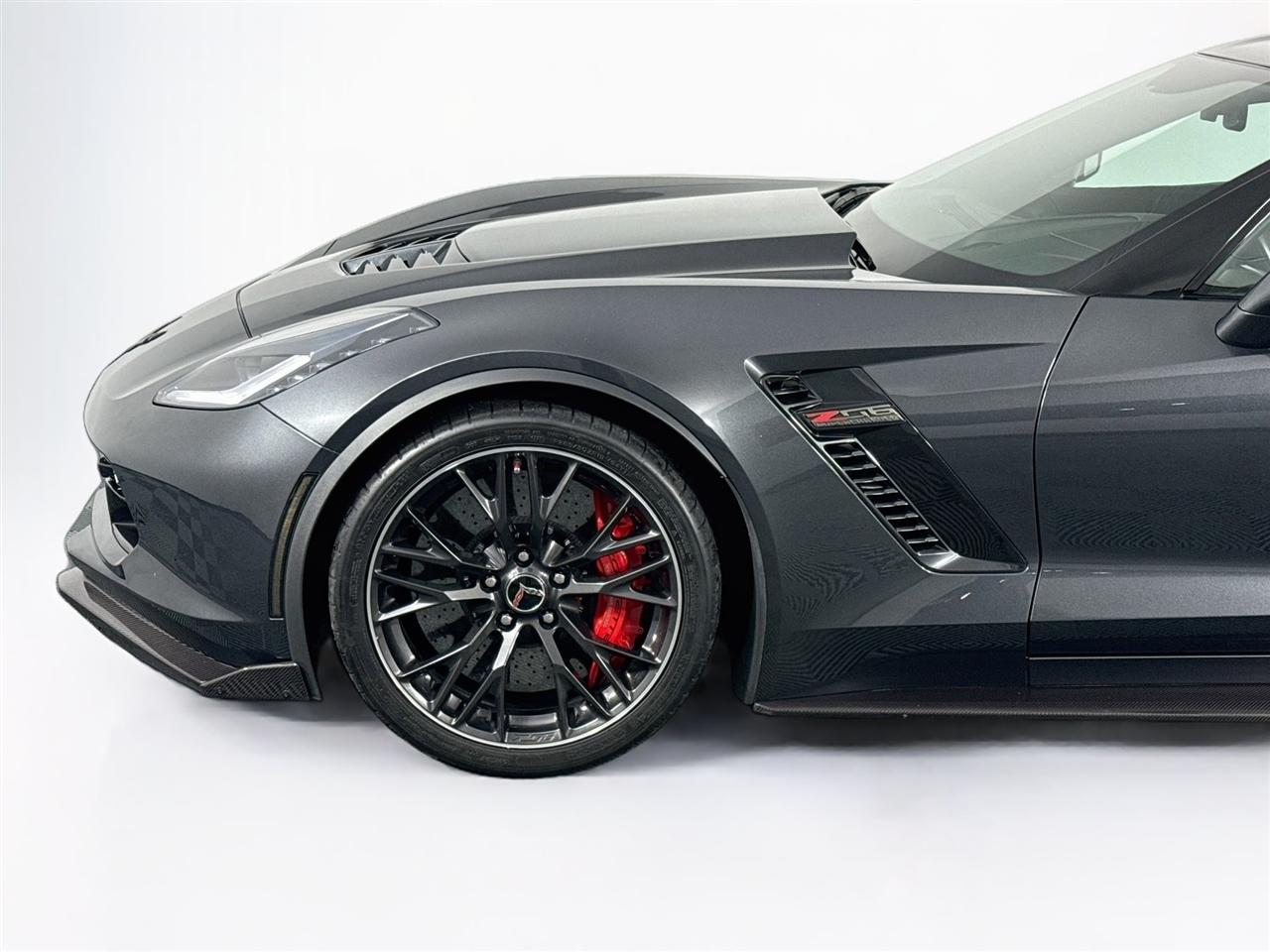 Chevrolet Corvette 2dr Z06 Cpe w/3LZ 2017