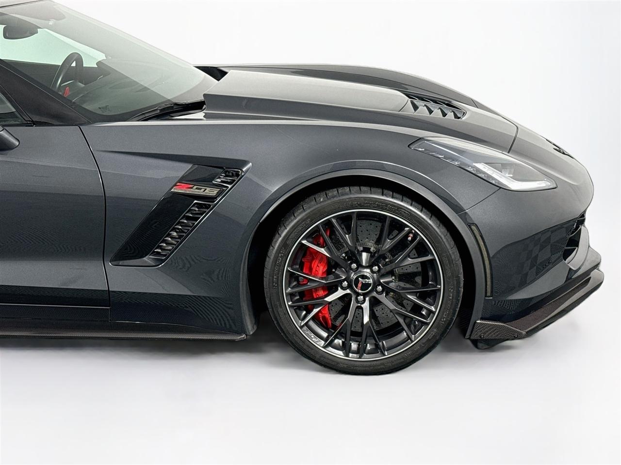 Chevrolet Corvette 2dr Z06 Cpe w/3LZ 2017