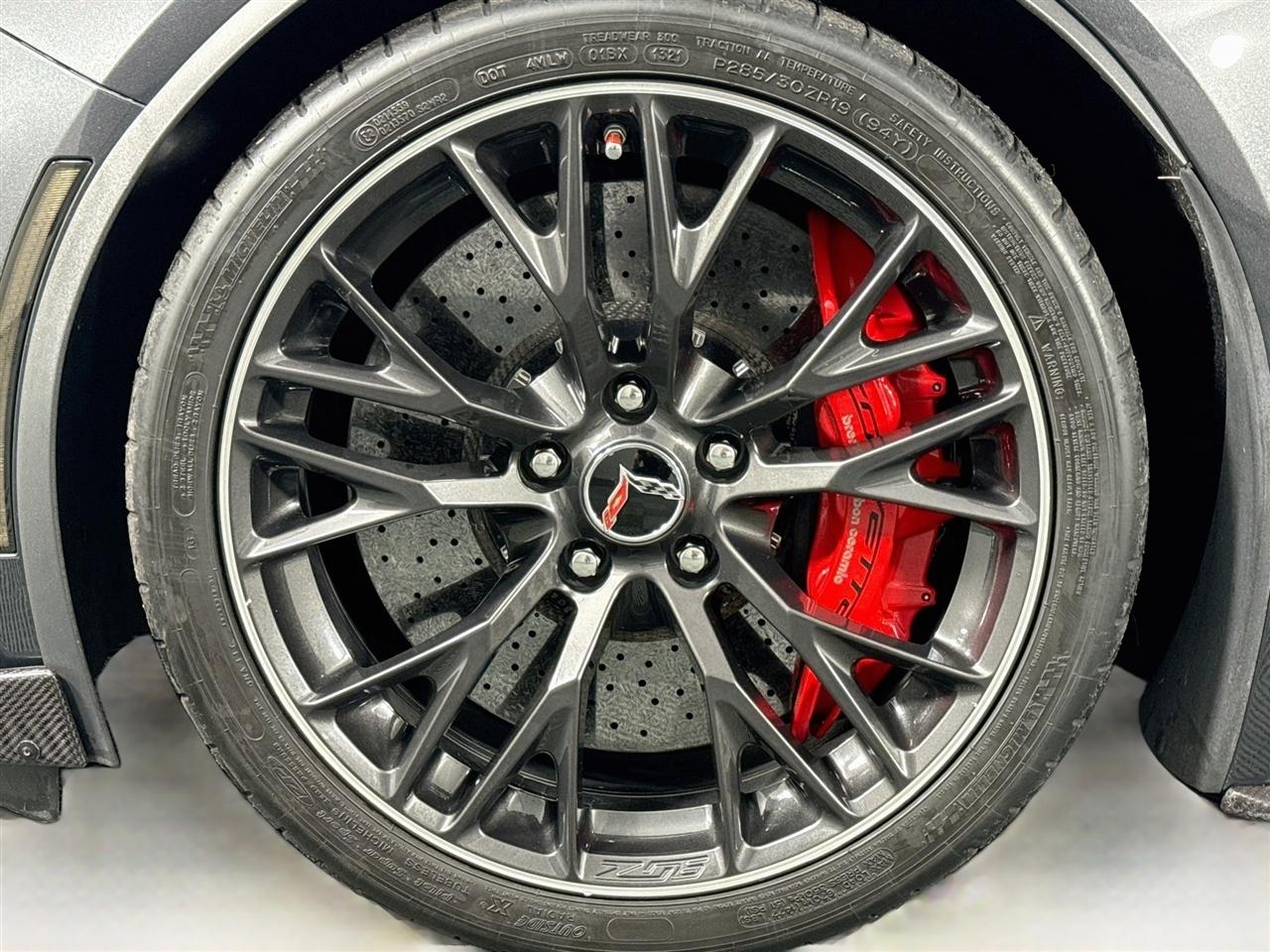 Chevrolet Corvette 2dr Z06 Cpe w/3LZ 2017