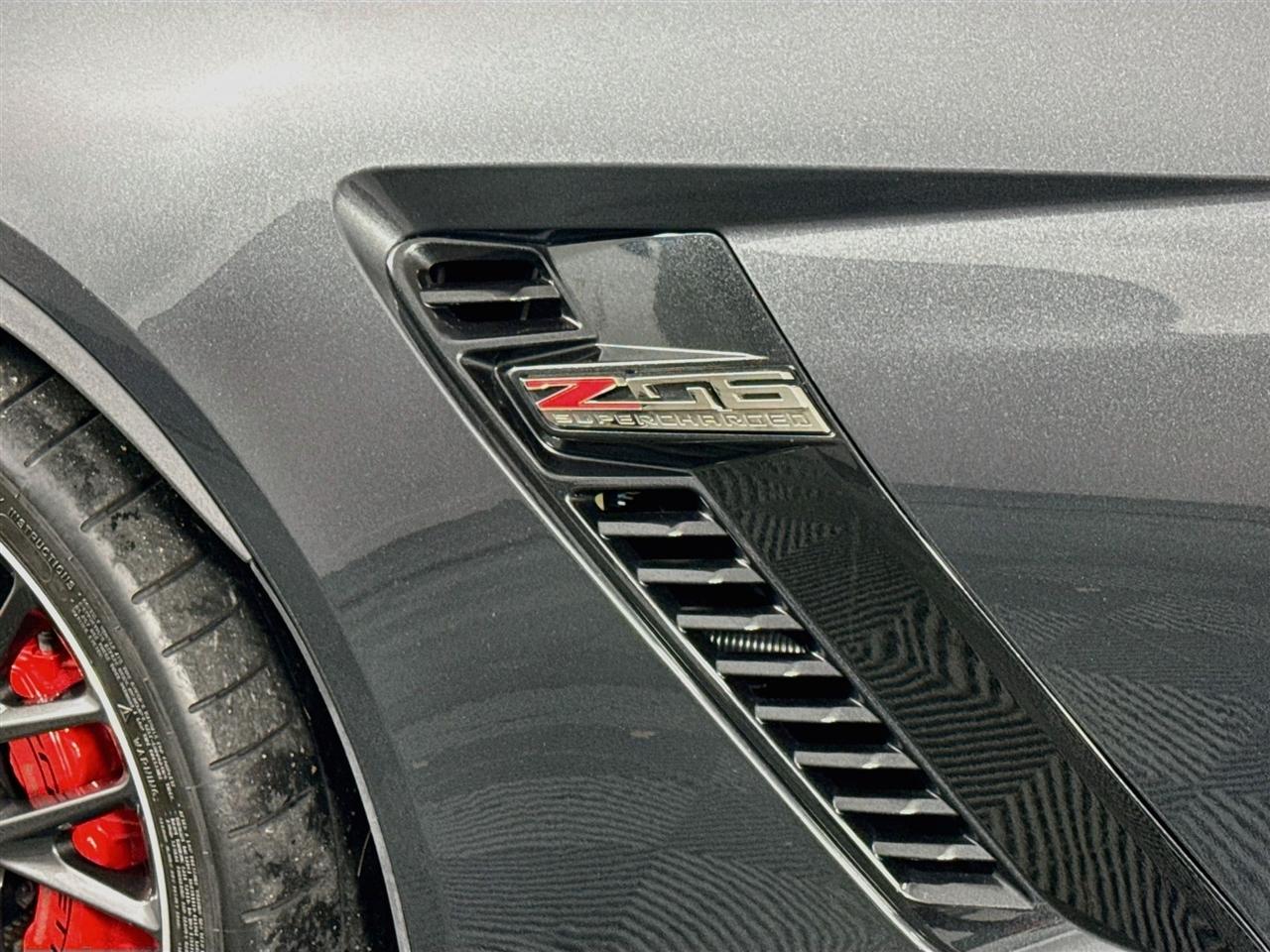 Chevrolet Corvette 2dr Z06 Cpe w/3LZ 2017
