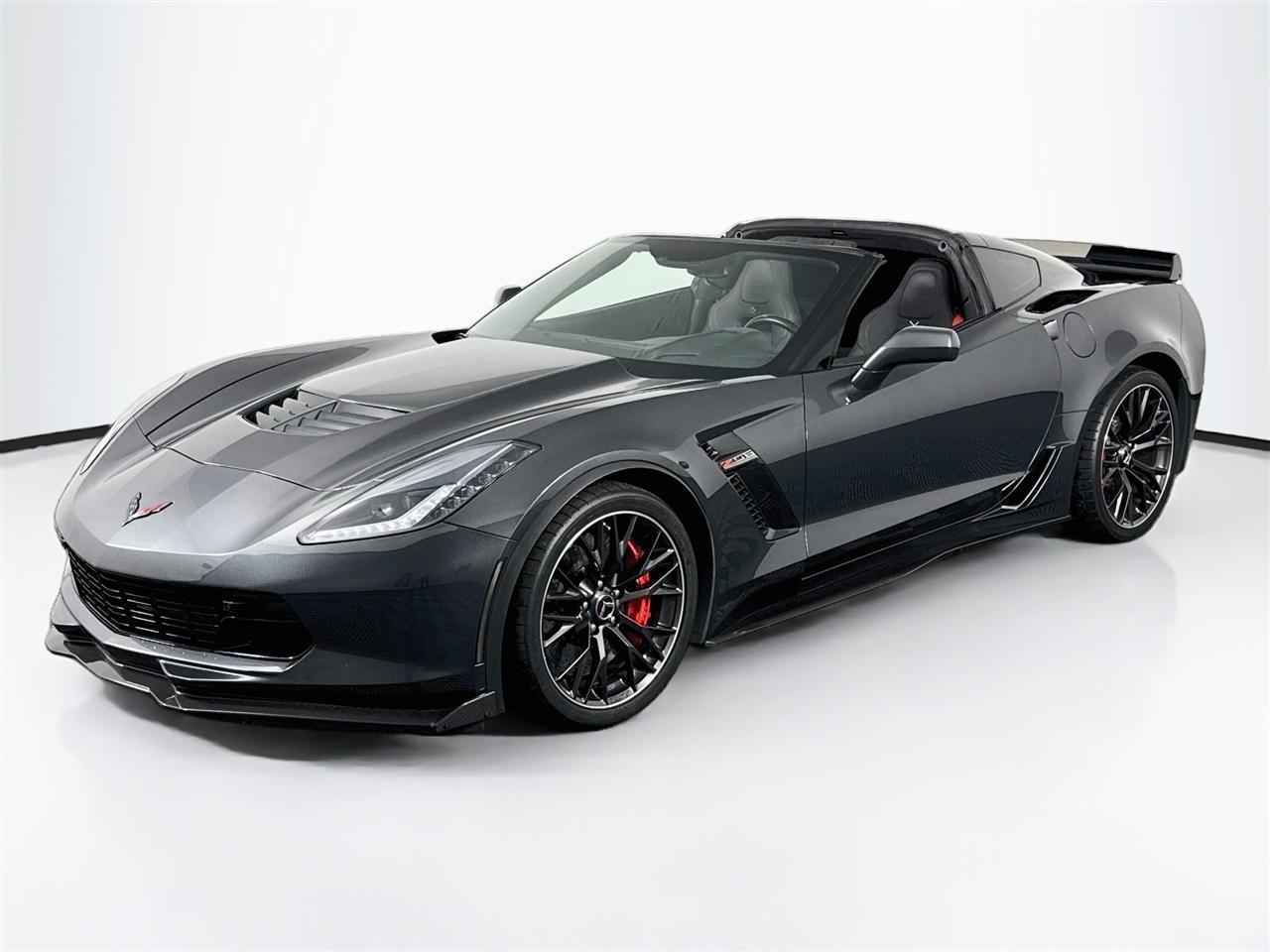 Chevrolet Corvette 2dr Z06 Cpe w/3LZ 2017