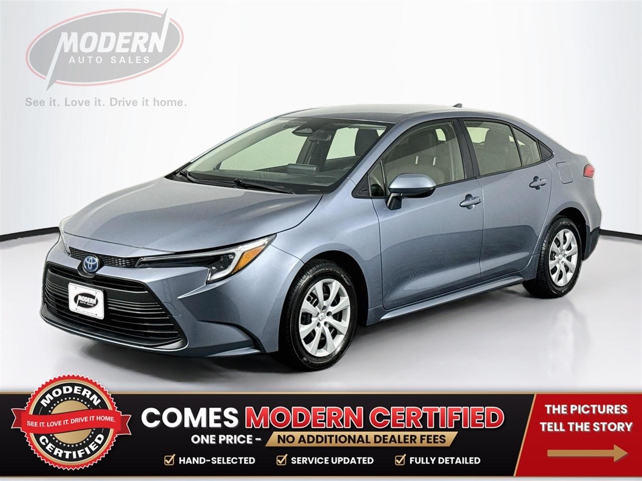 Toyota Corolla Hybrid LE FWD (Natl) 2023