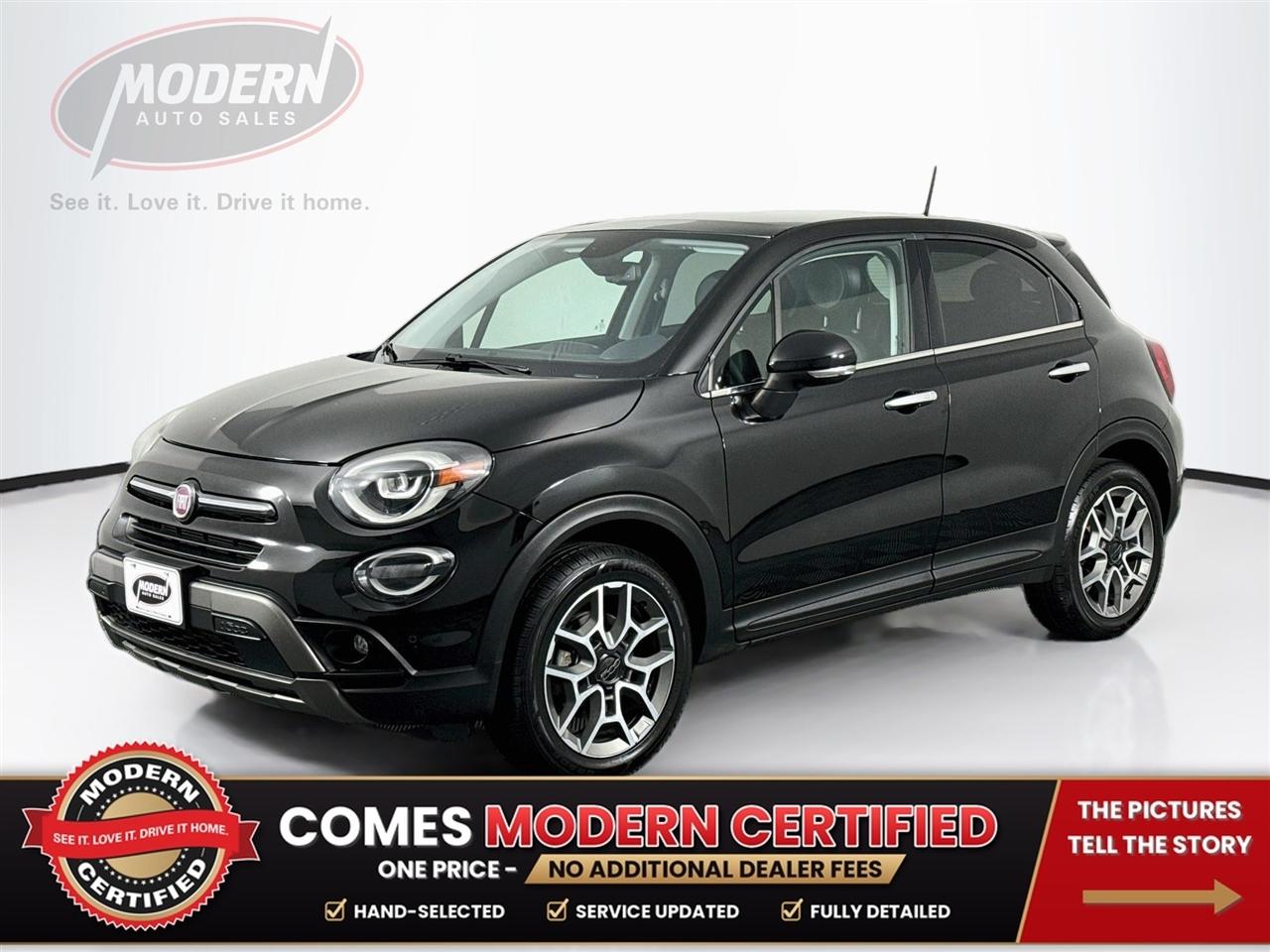 Fiat 500x Trekking Plus AWD 2021