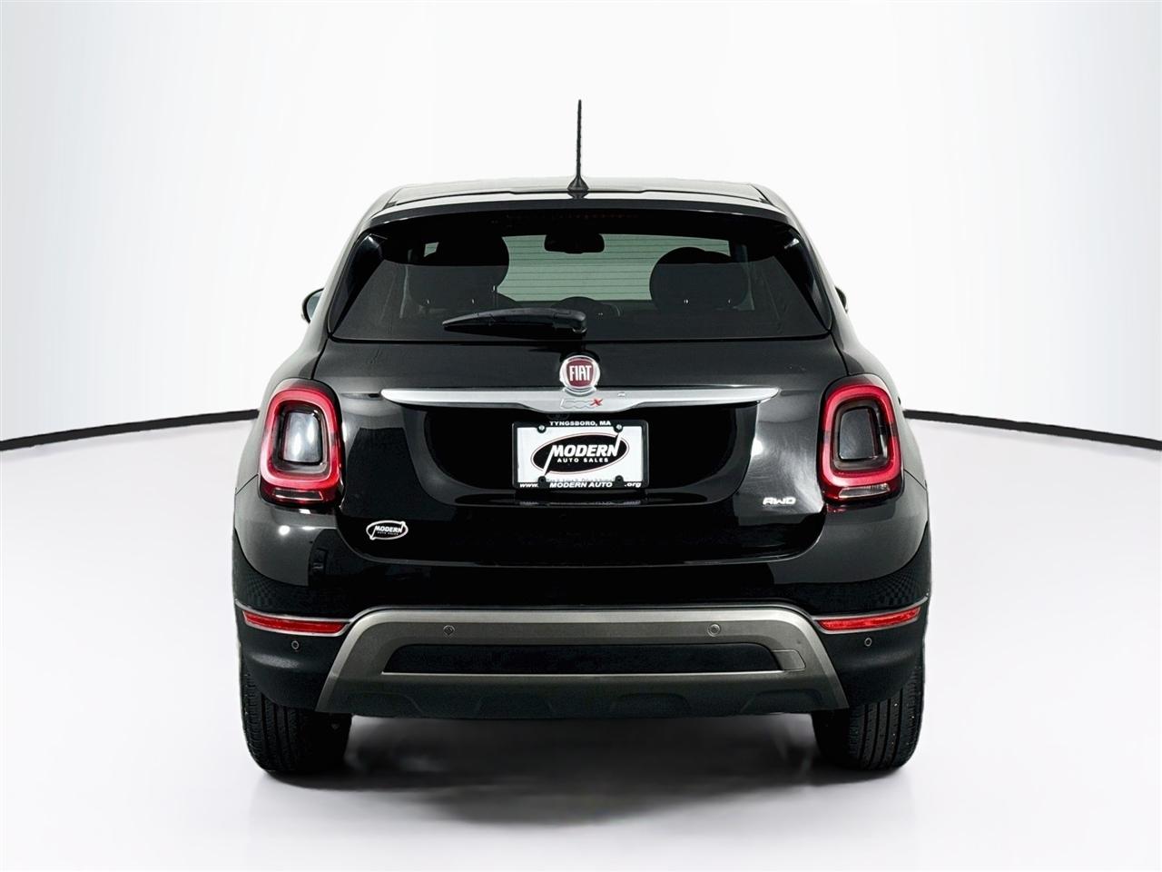 Fiat 500x Trekking Plus AWD 2021