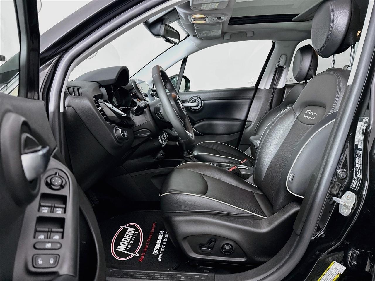 Fiat 500x Trekking Plus AWD 2021