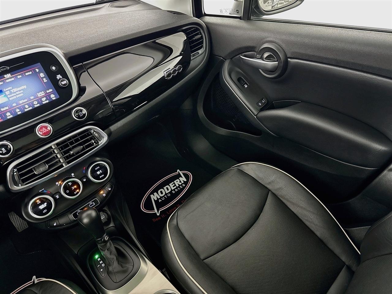 Fiat 500x Trekking Plus AWD 2021