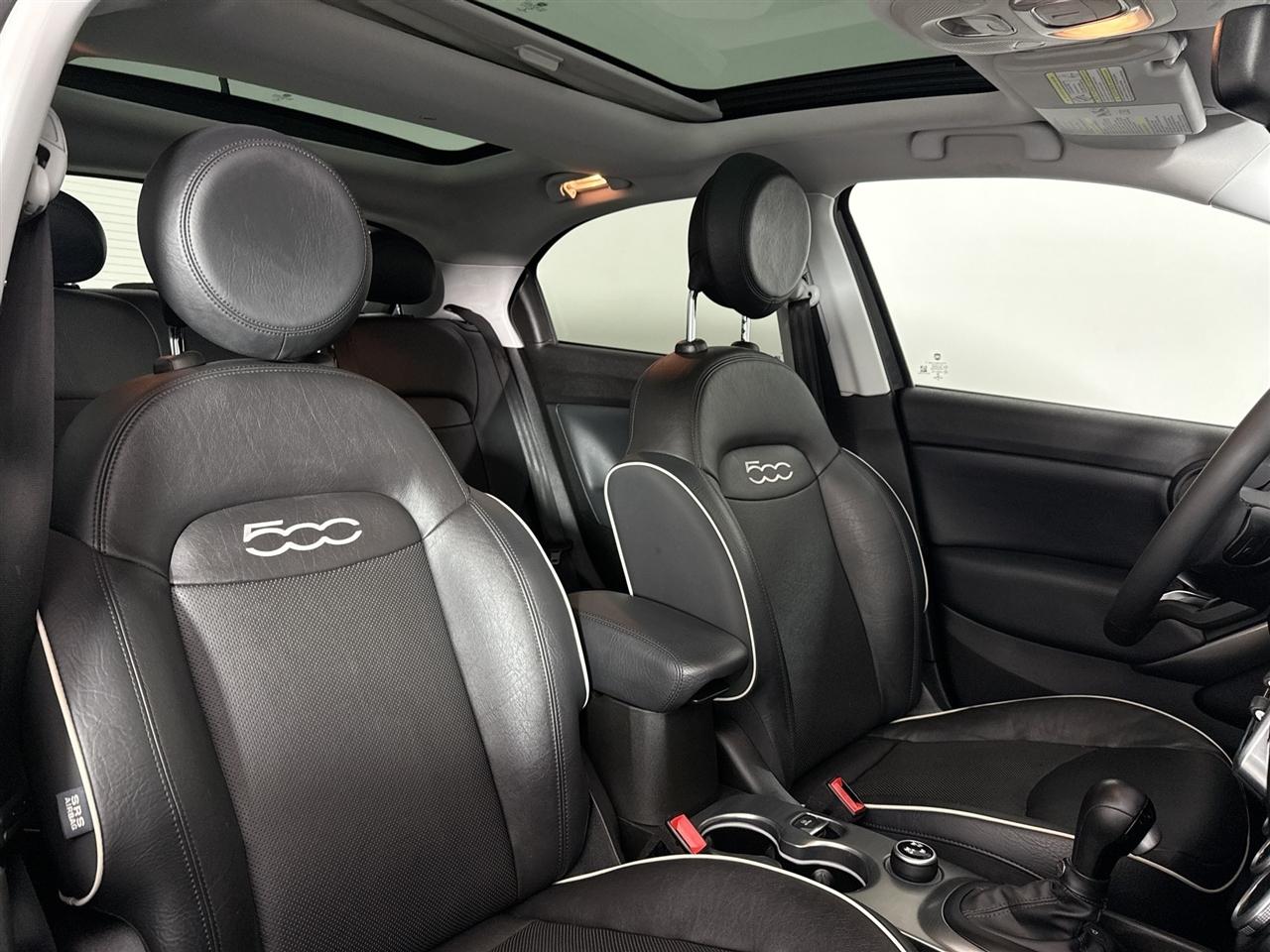 Fiat 500x Trekking Plus AWD 2021