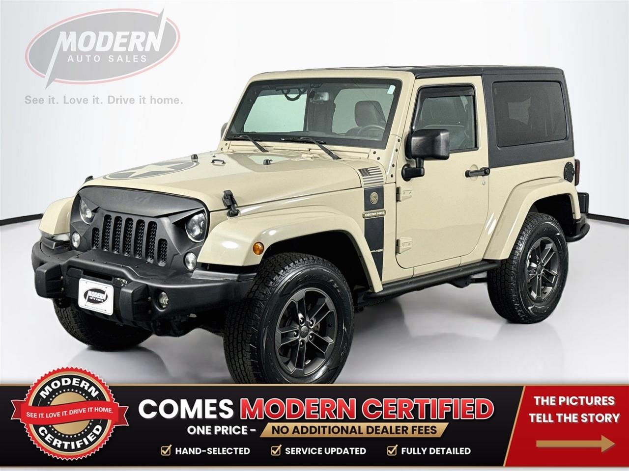 Jeep Wrangler JK Freedom Edition 4x4 2018