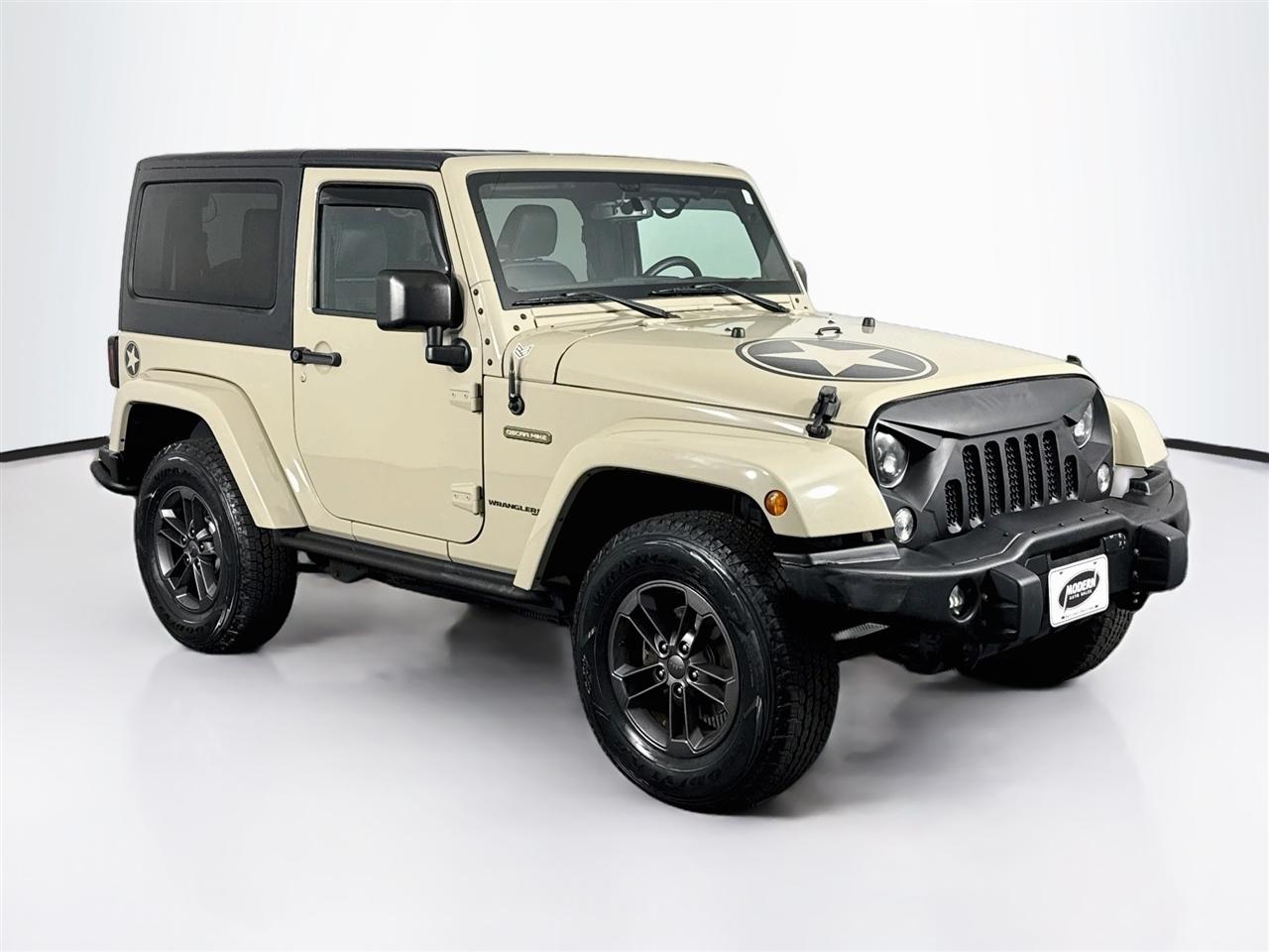 Jeep Wrangler JK Freedom Edition 4x4 2018