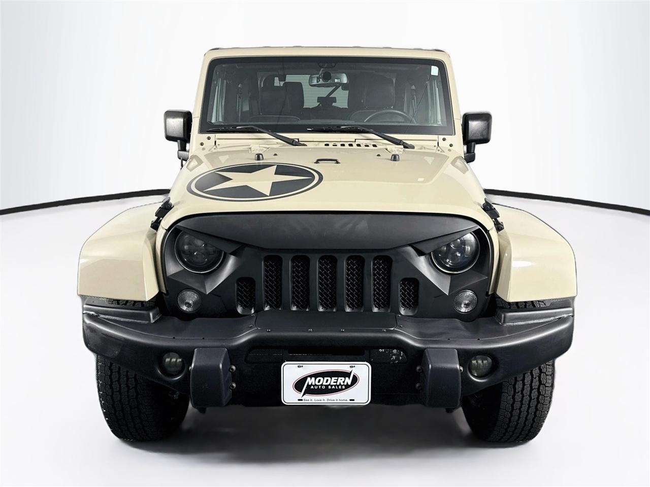 Jeep Wrangler JK Freedom Edition 4x4 2018