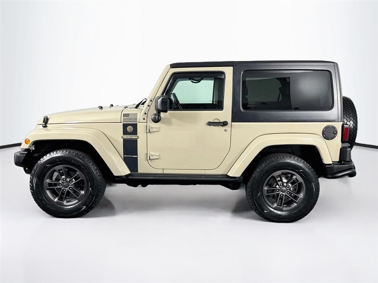 Jeep Wrangler JK Freedom Edition 4x4 2018