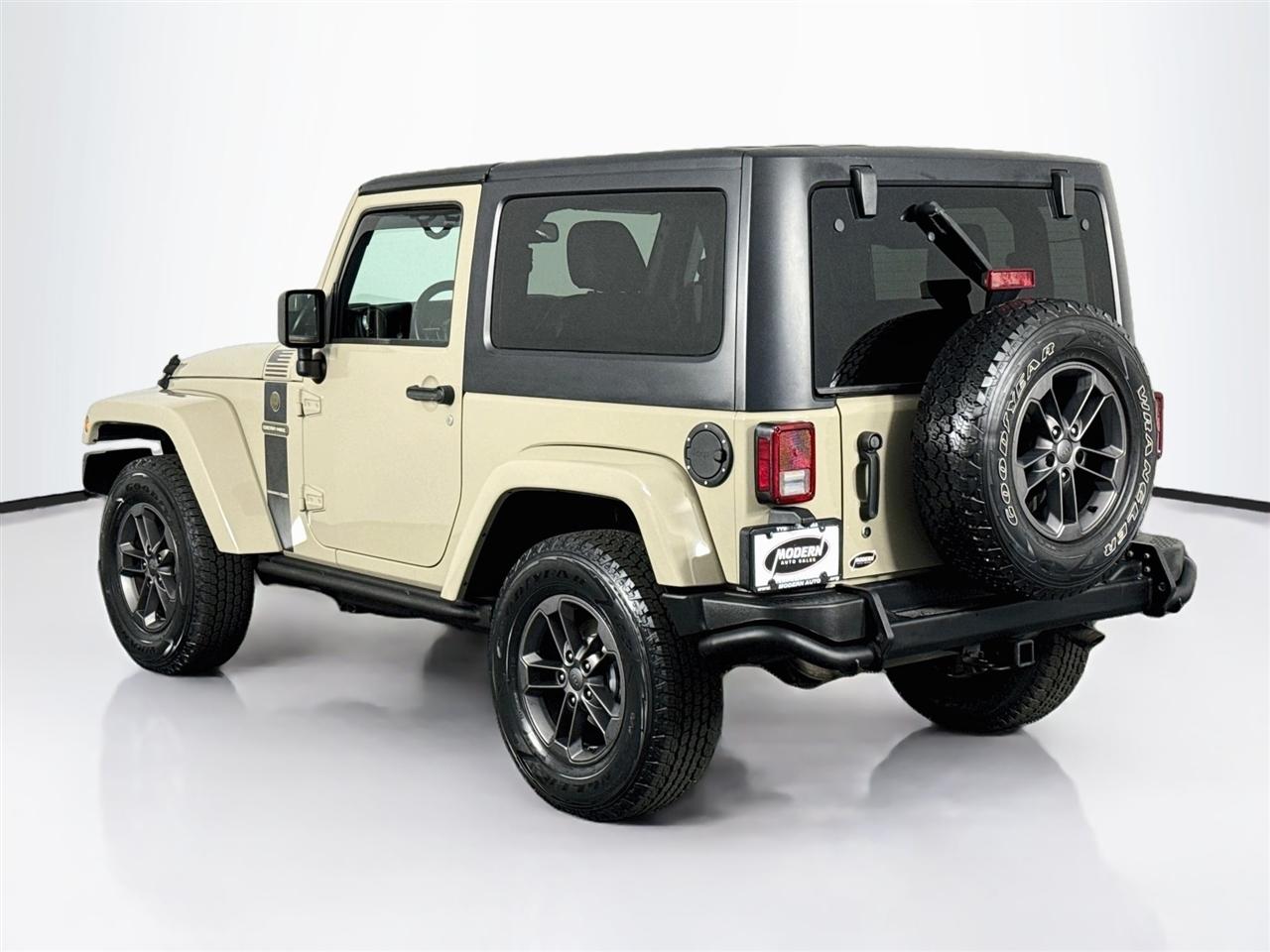 Jeep Wrangler JK Freedom Edition 4x4 2018