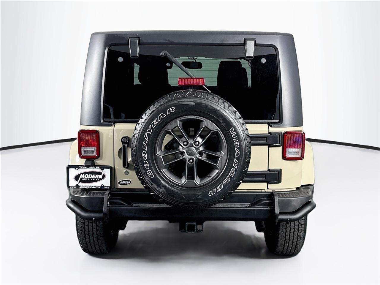 Jeep Wrangler JK Freedom Edition 4x4 2018