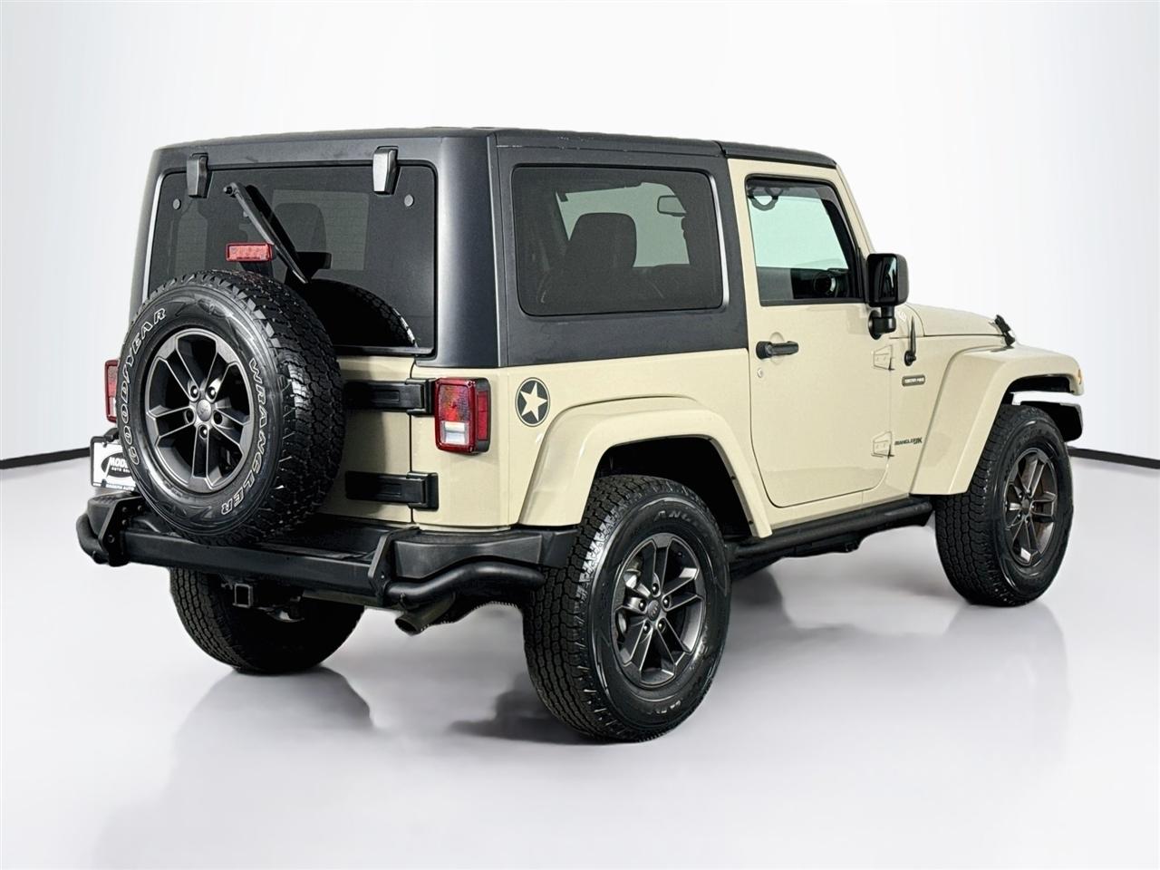 Jeep Wrangler JK Freedom Edition 4x4 2018