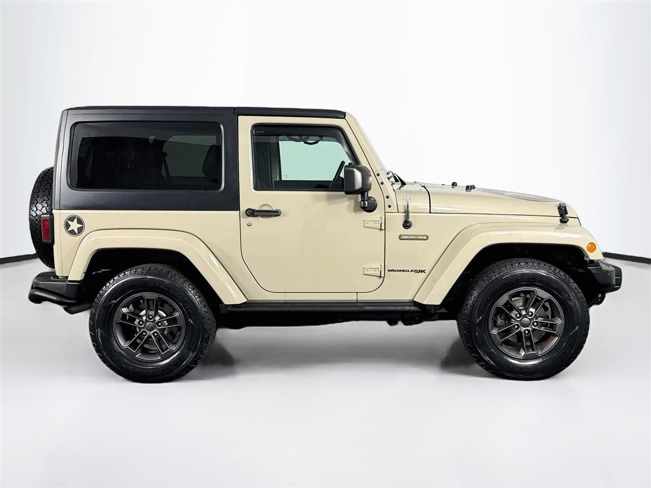 Jeep Wrangler JK Freedom Edition 4x4 2018