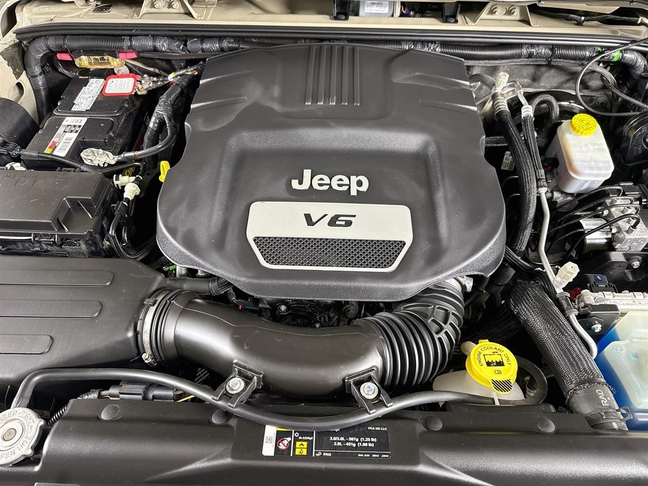 Jeep Wrangler JK Freedom Edition 4x4 2018