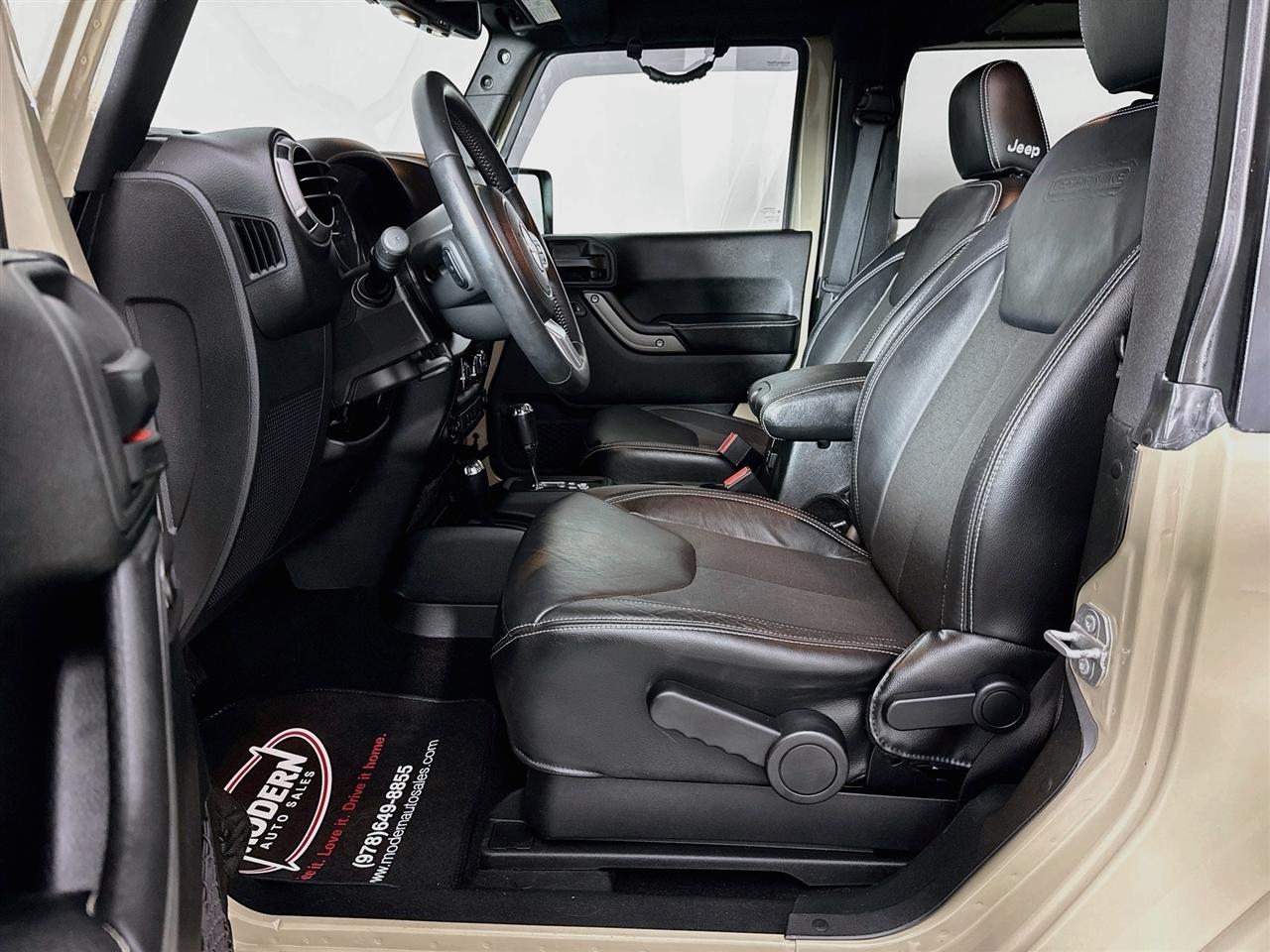 Jeep Wrangler JK Freedom Edition 4x4 2018
