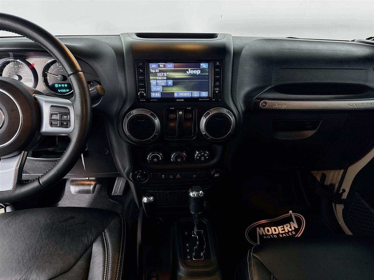 Jeep Wrangler JK Freedom Edition 4x4 2018