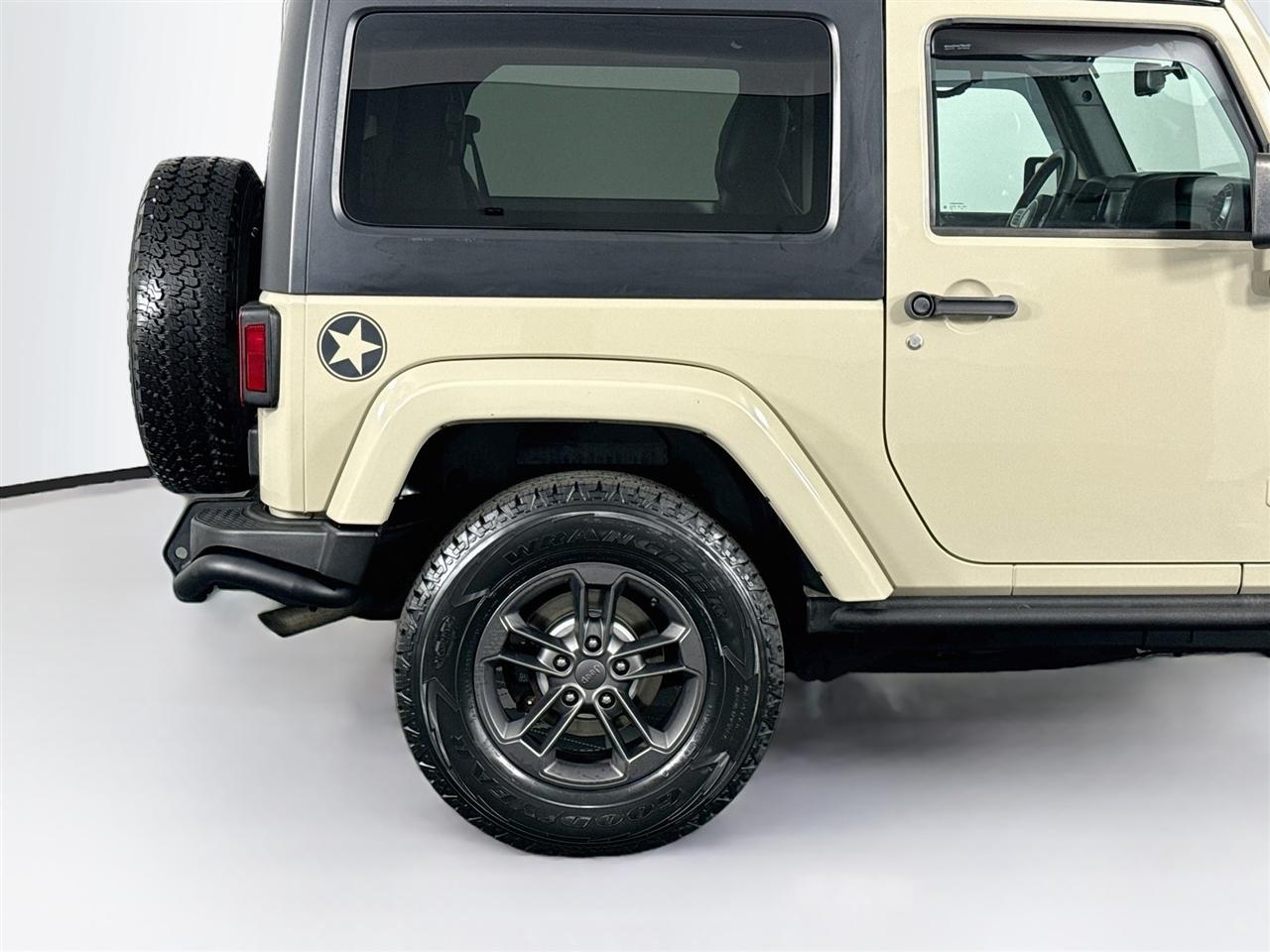 Jeep Wrangler JK Freedom Edition 4x4 2018