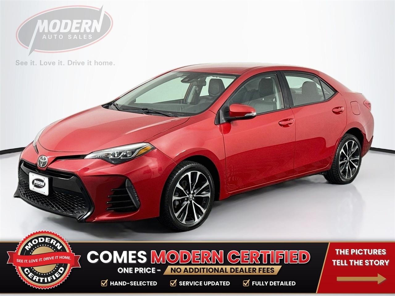 Toyota Corolla XLE CVT (Natl) 2019
